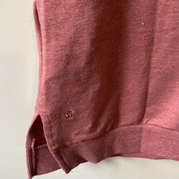 Reitmans Pink Sleeveless Hoodie Sweater - Picture 6 of 10